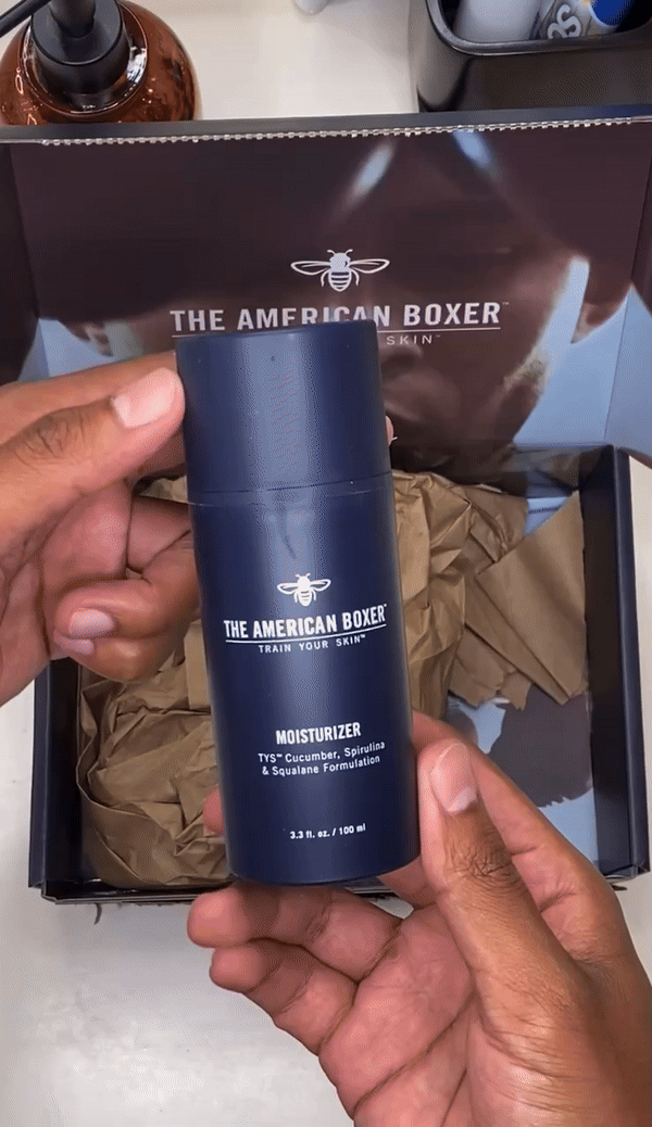 POV: the ULTIMATE men's skincare hack