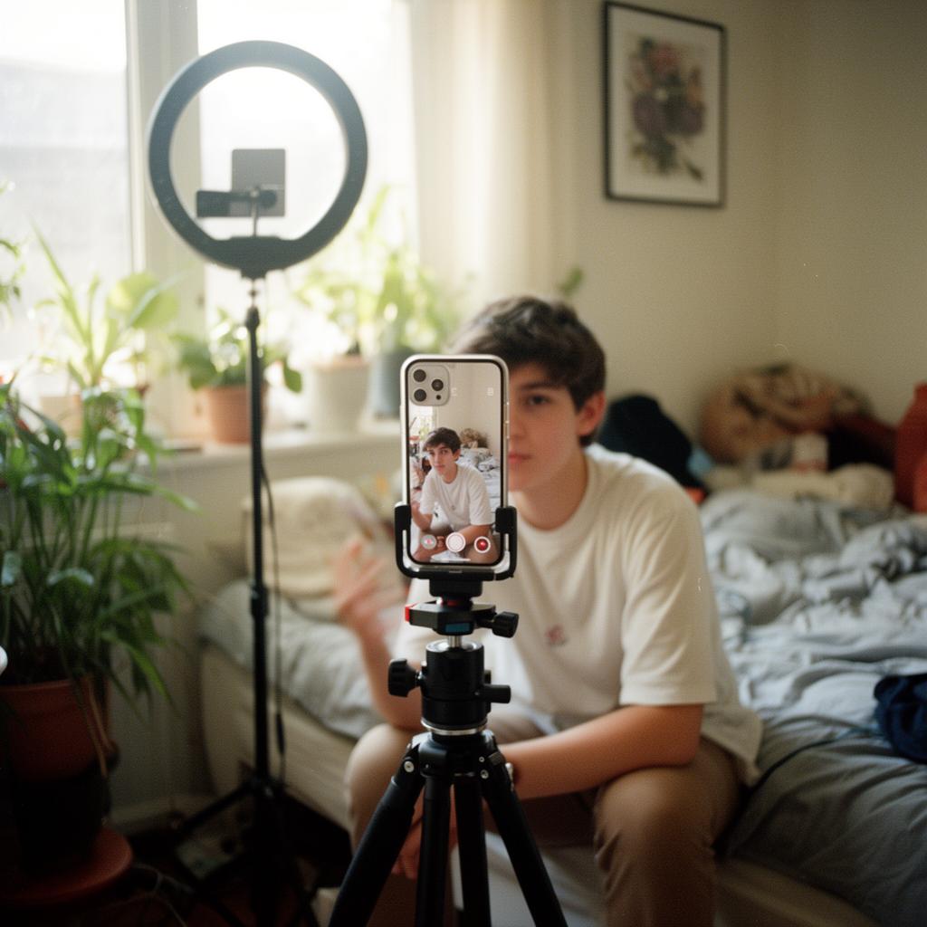 Premium creator studio setup